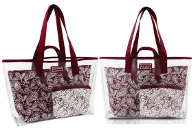 Mystique Collection 3 Piece Tote Set