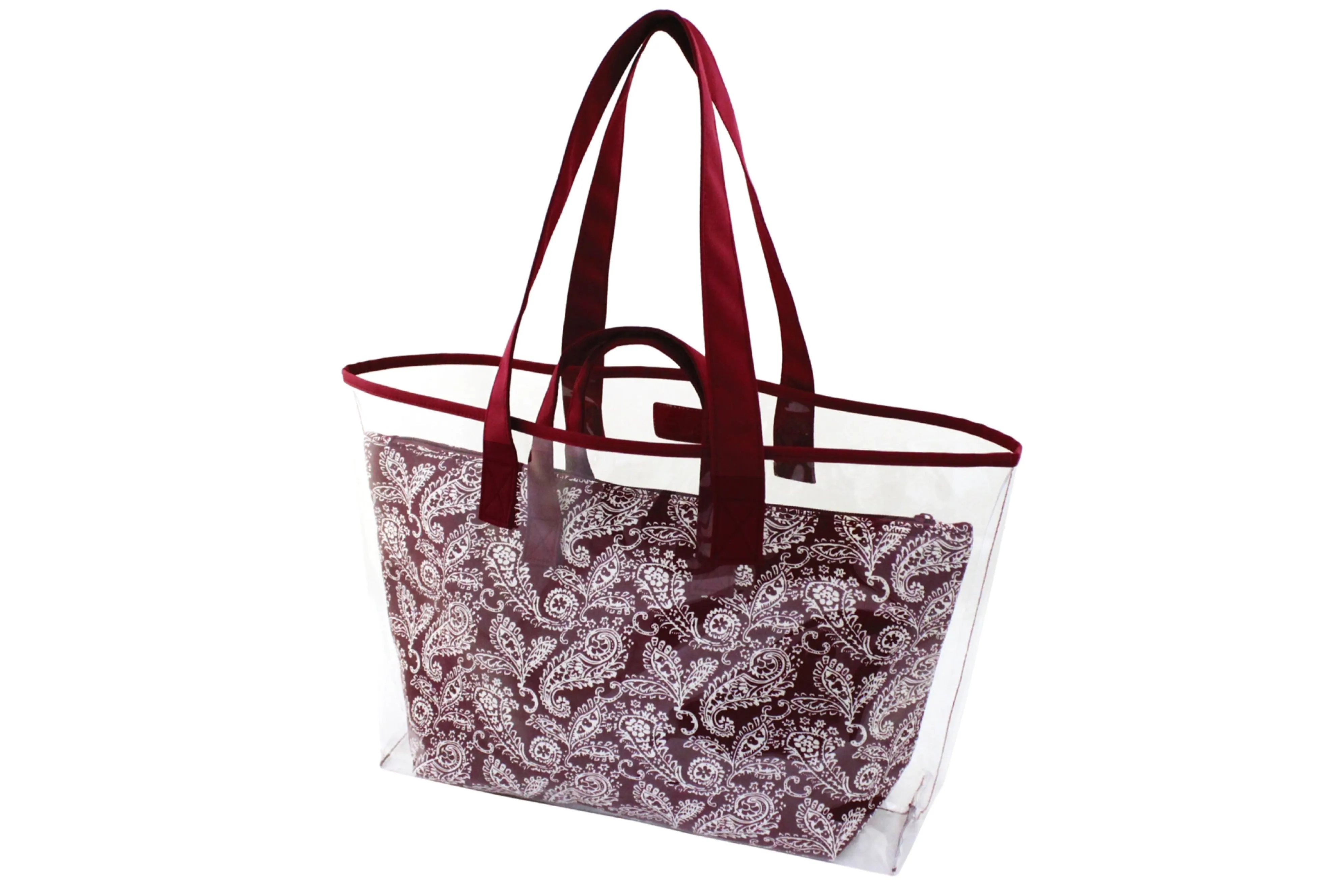 Mystique Collection 3 Piece Tote Set