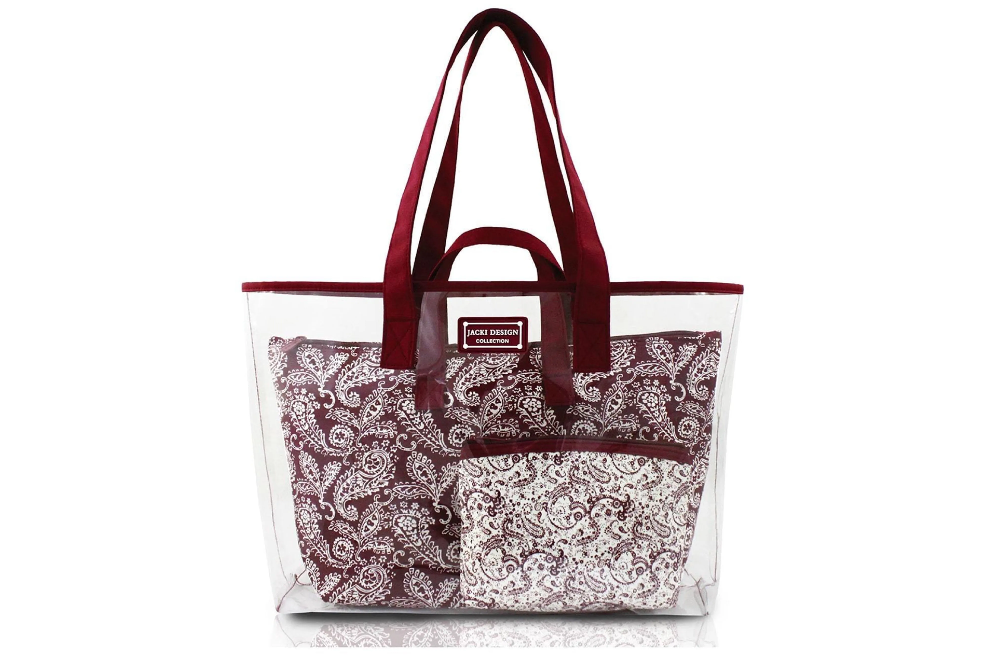 Mystique Collection 3 Piece Tote Set