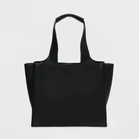 New - Modern Work Tote Handbag - A New Day Black