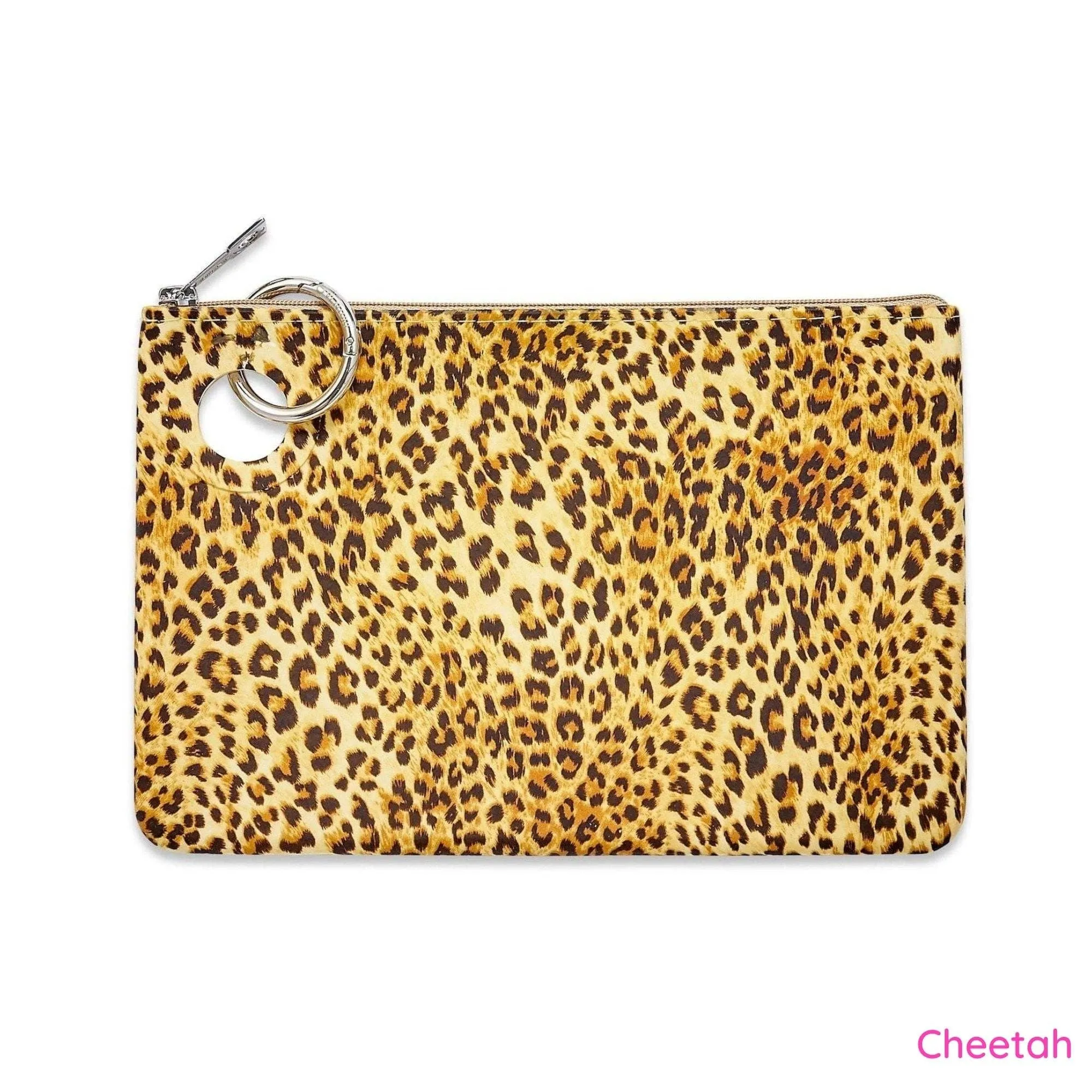 OVENTURE Cheetah Silicone Pouch