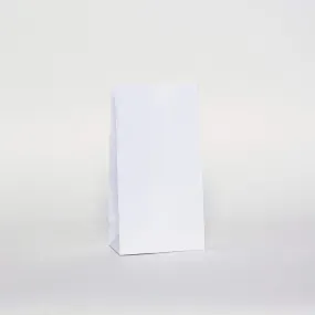 Plain Party Bags White (12 Pack)