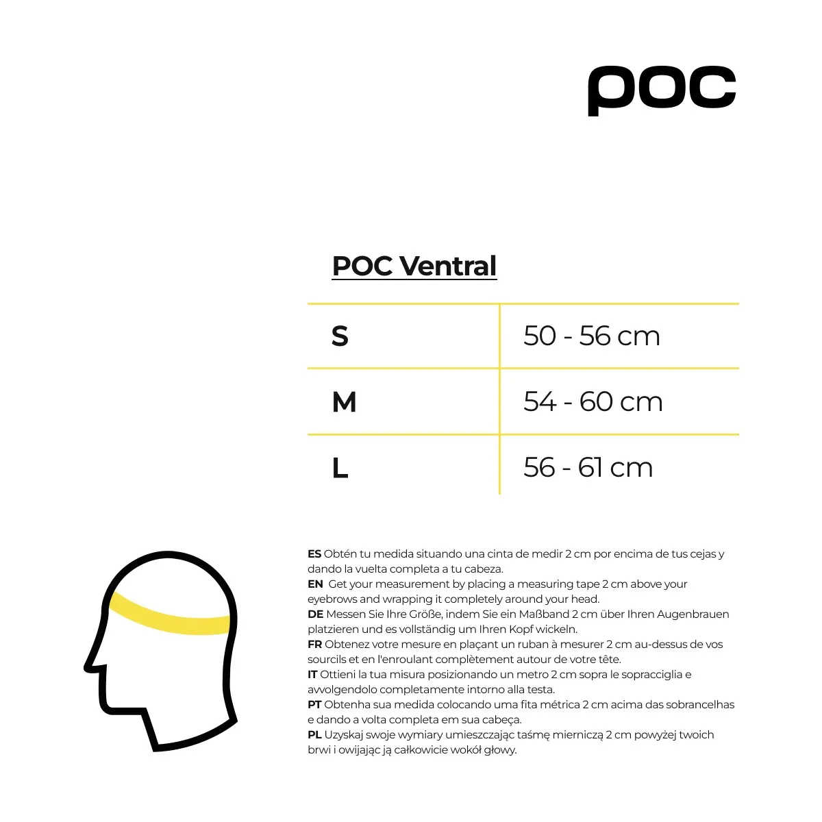 POC Ventral Mips Matt Black Helmet