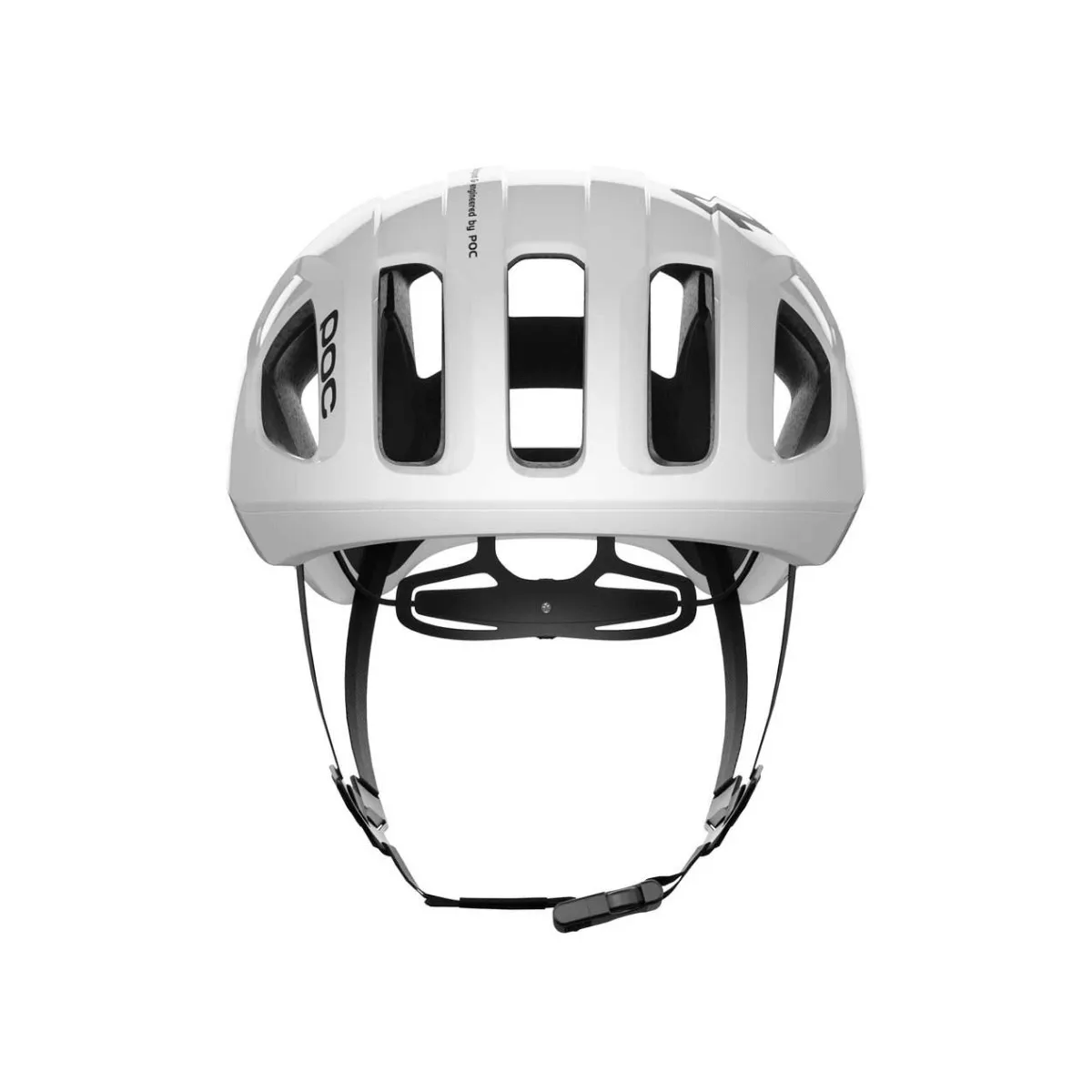 POC Ventral Mips White Black Helmet