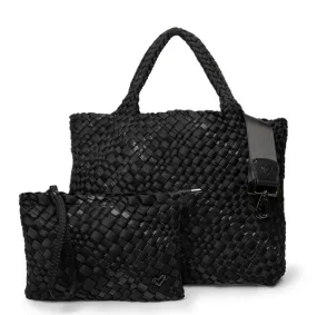 PreneLove London Large Woven - Nero