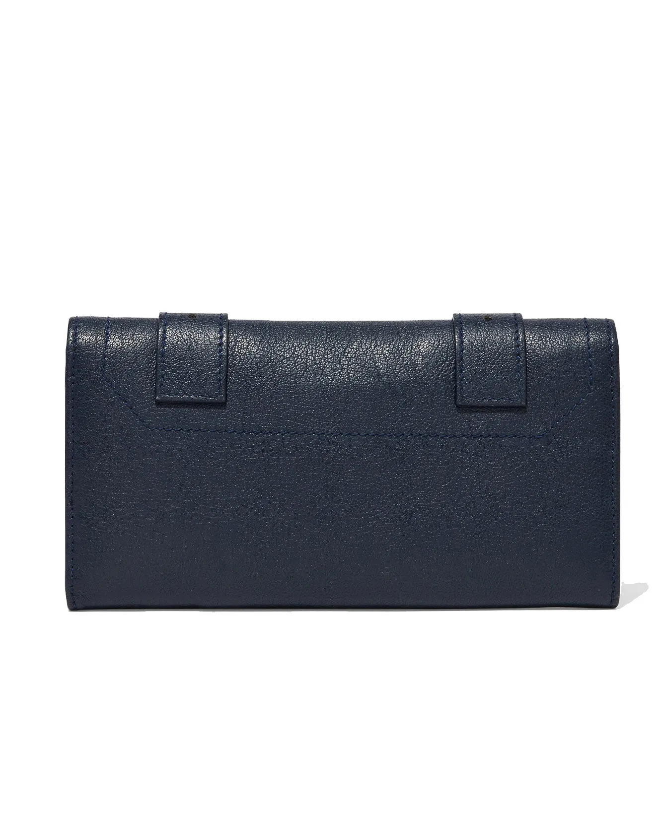 PS1 Continental Flap Wallet (Brass), Midnight