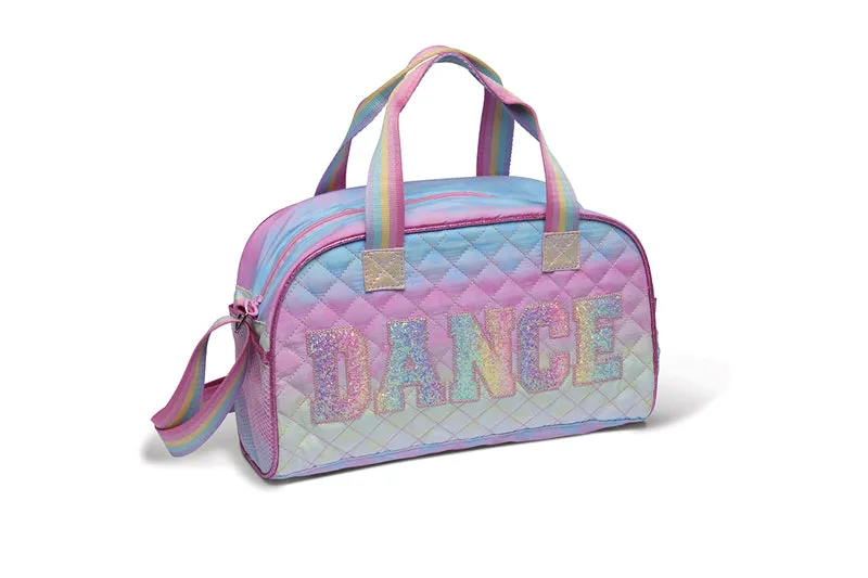 Rainbow Duffel Dance Bag