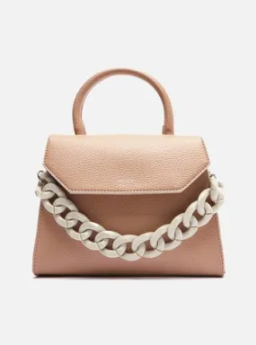 Satchel Nude Iara Medium Deep Bag