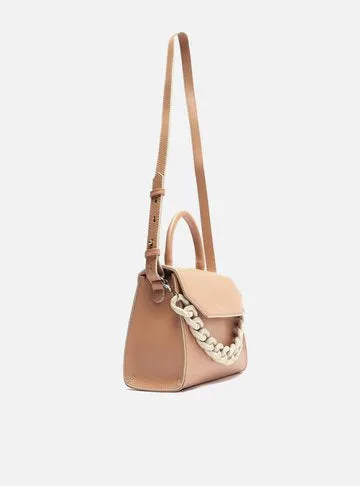 Satchel Nude Iara Medium Deep Bag