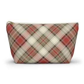 Scottish Plaid Print Pouch