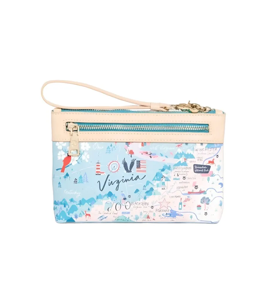 Spartina 449 Love Virginia Scout Wristlet