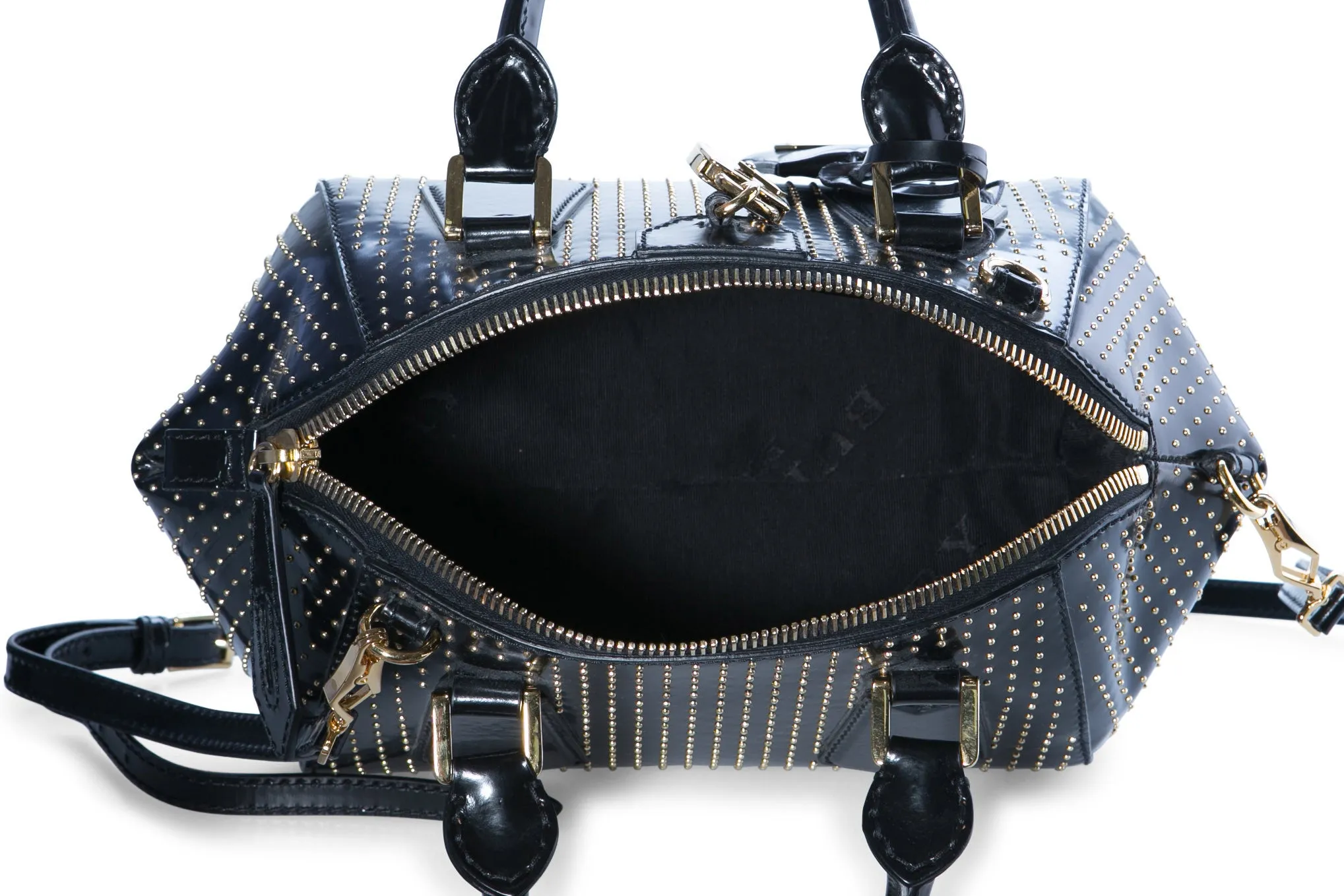 Studded Blaze Satchel