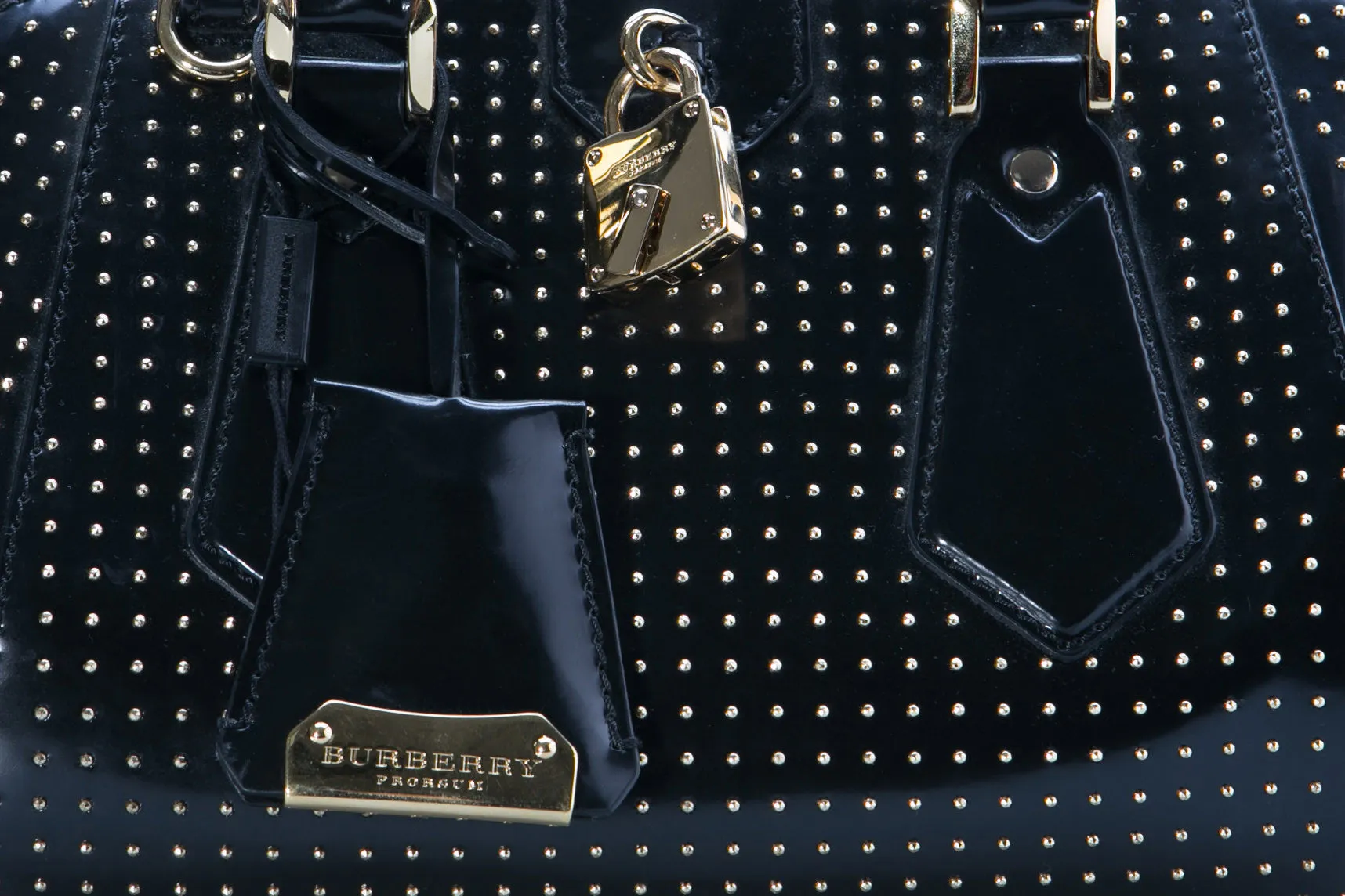 Studded Blaze Satchel