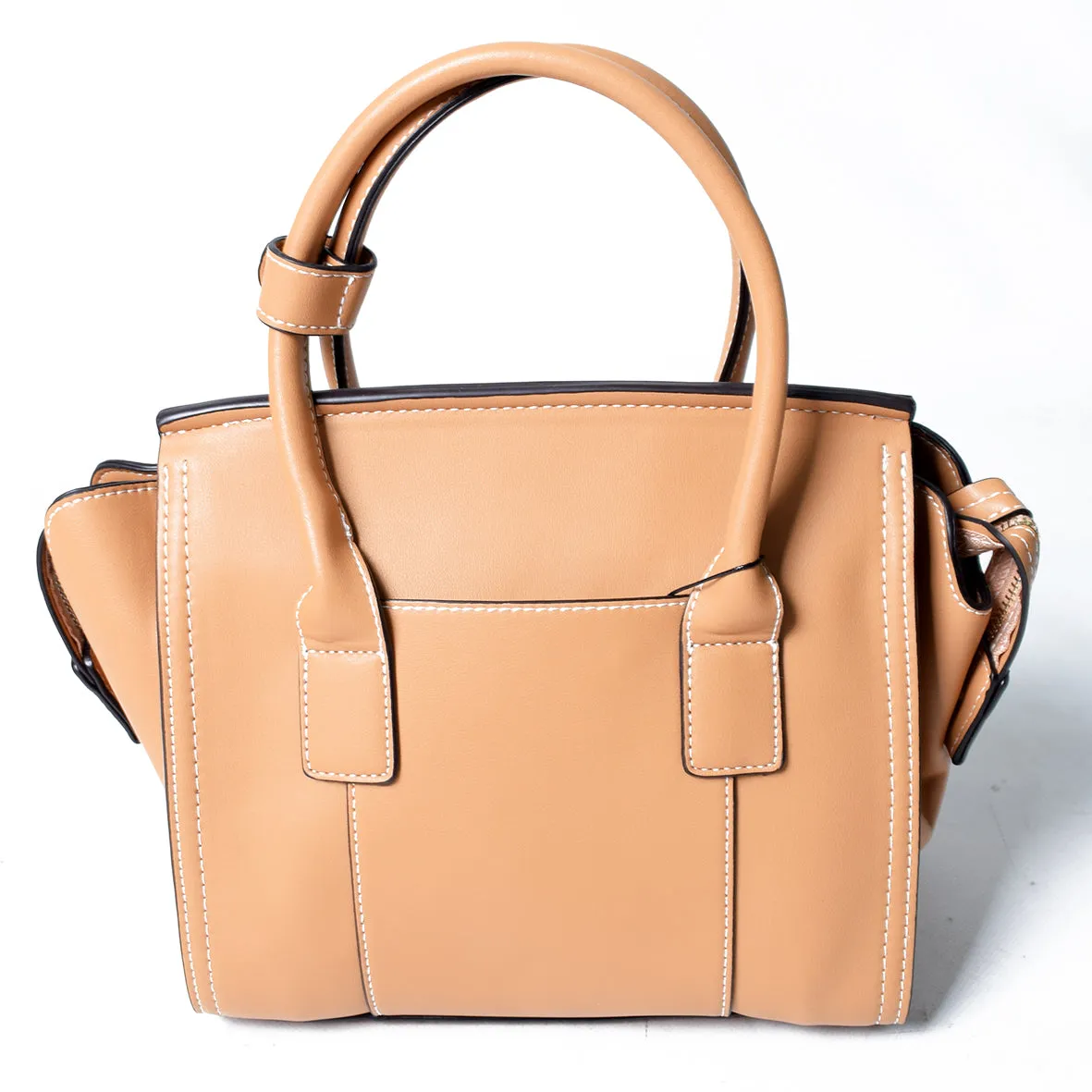 Tan Handbag - AB-H-7607