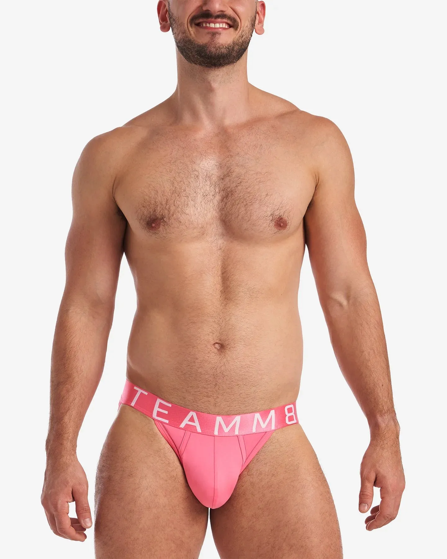 Teamm8 Spartacus brief hot pink