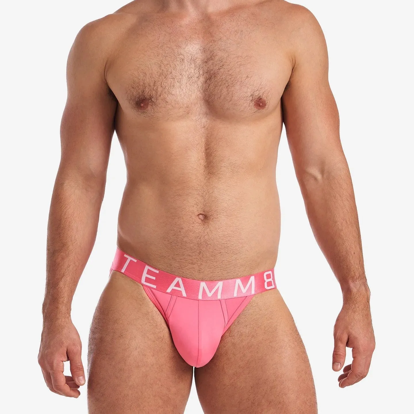 Teamm8 Spartacus brief hot pink