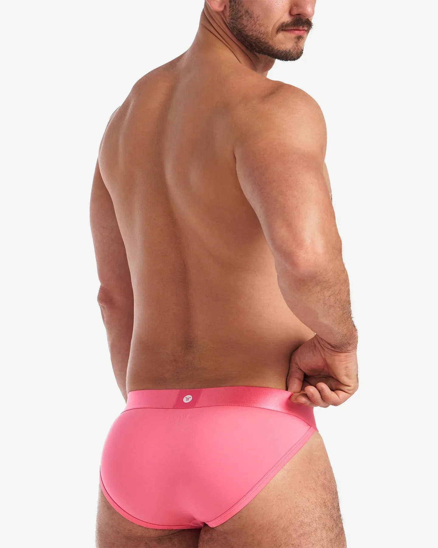 Teamm8 Spartacus brief hot pink