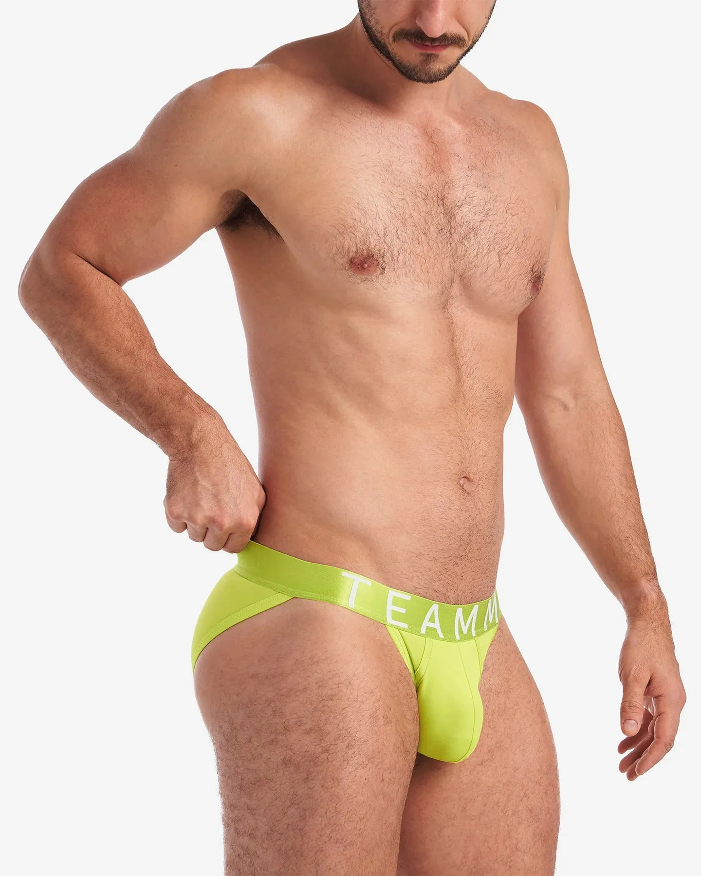 Teamm8 Spartacus brief lime punch