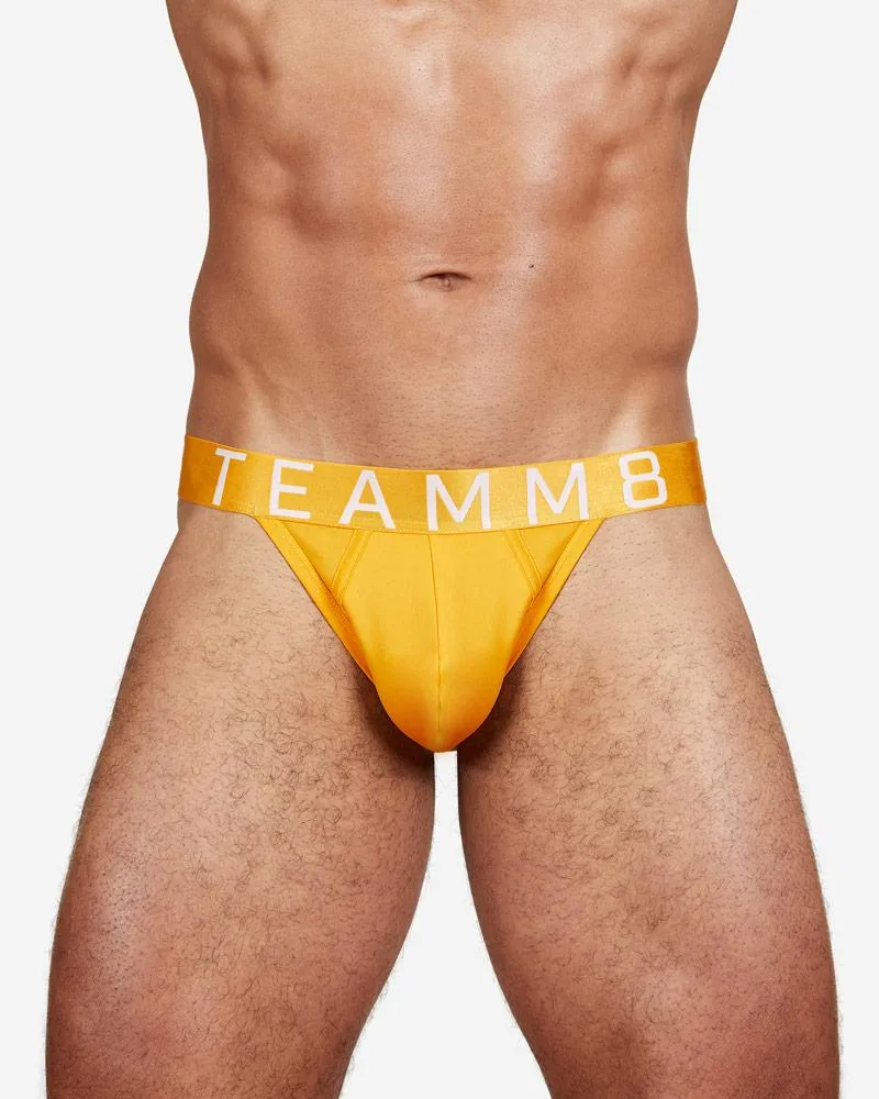 Teamm8 Spartacus thong yellow