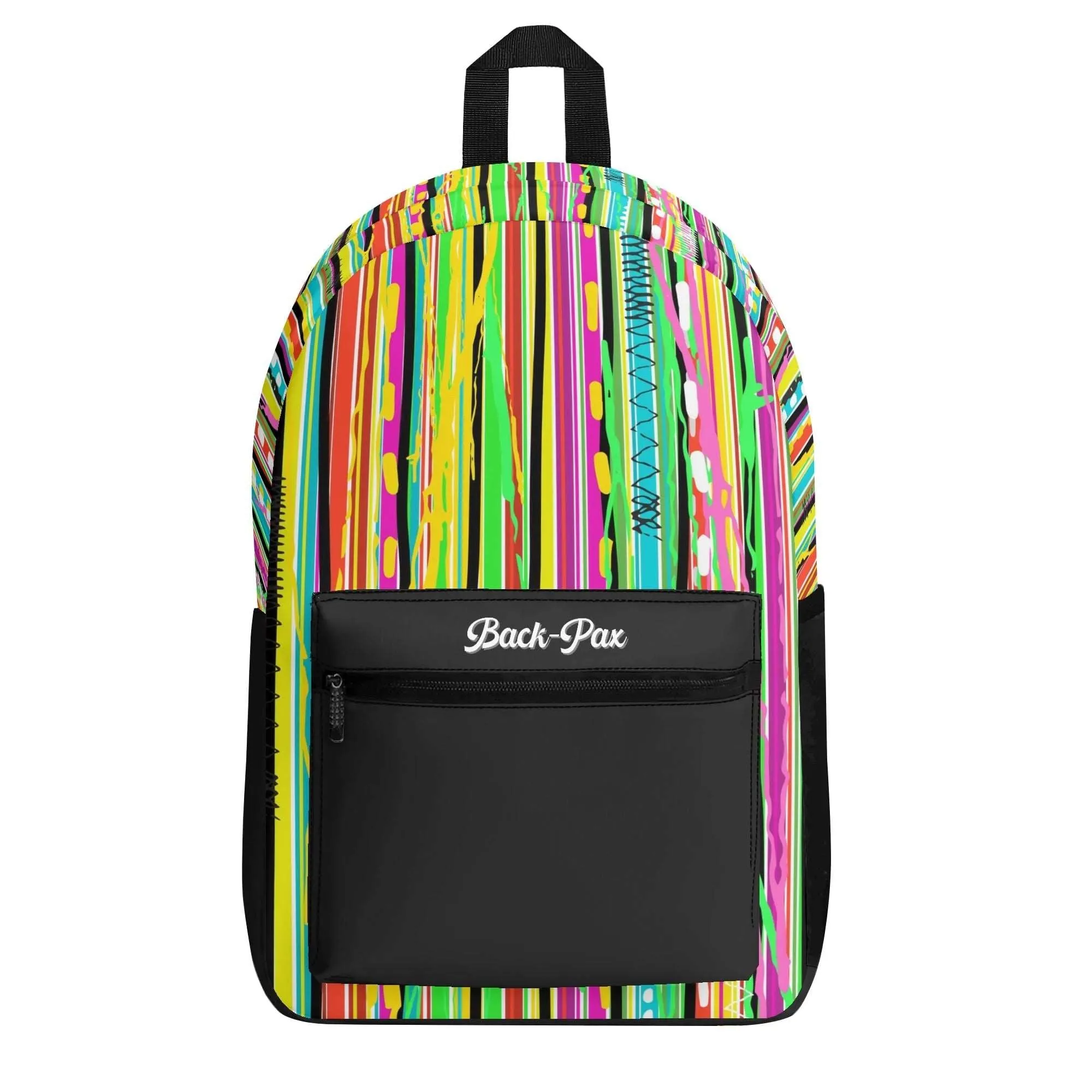 The BackPax Backpack - Candy Stripe