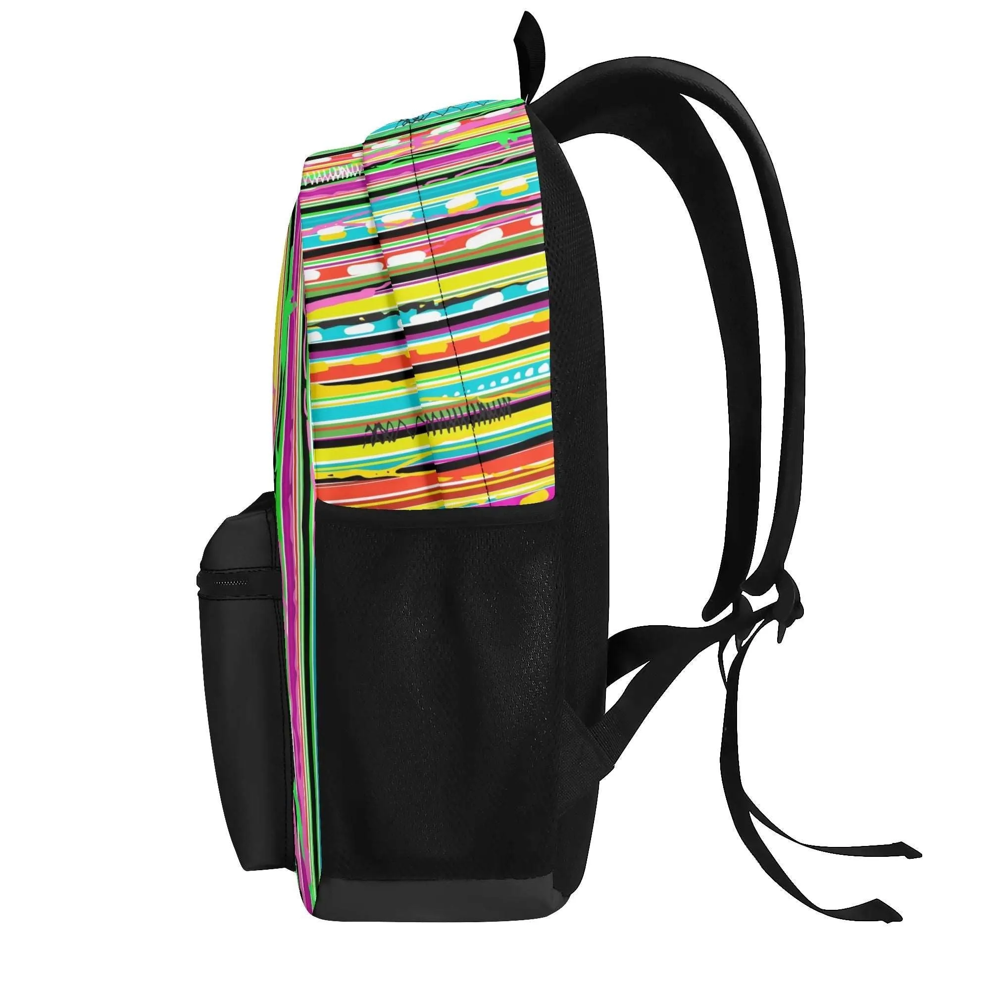 The BackPax Backpack - Candy Stripe