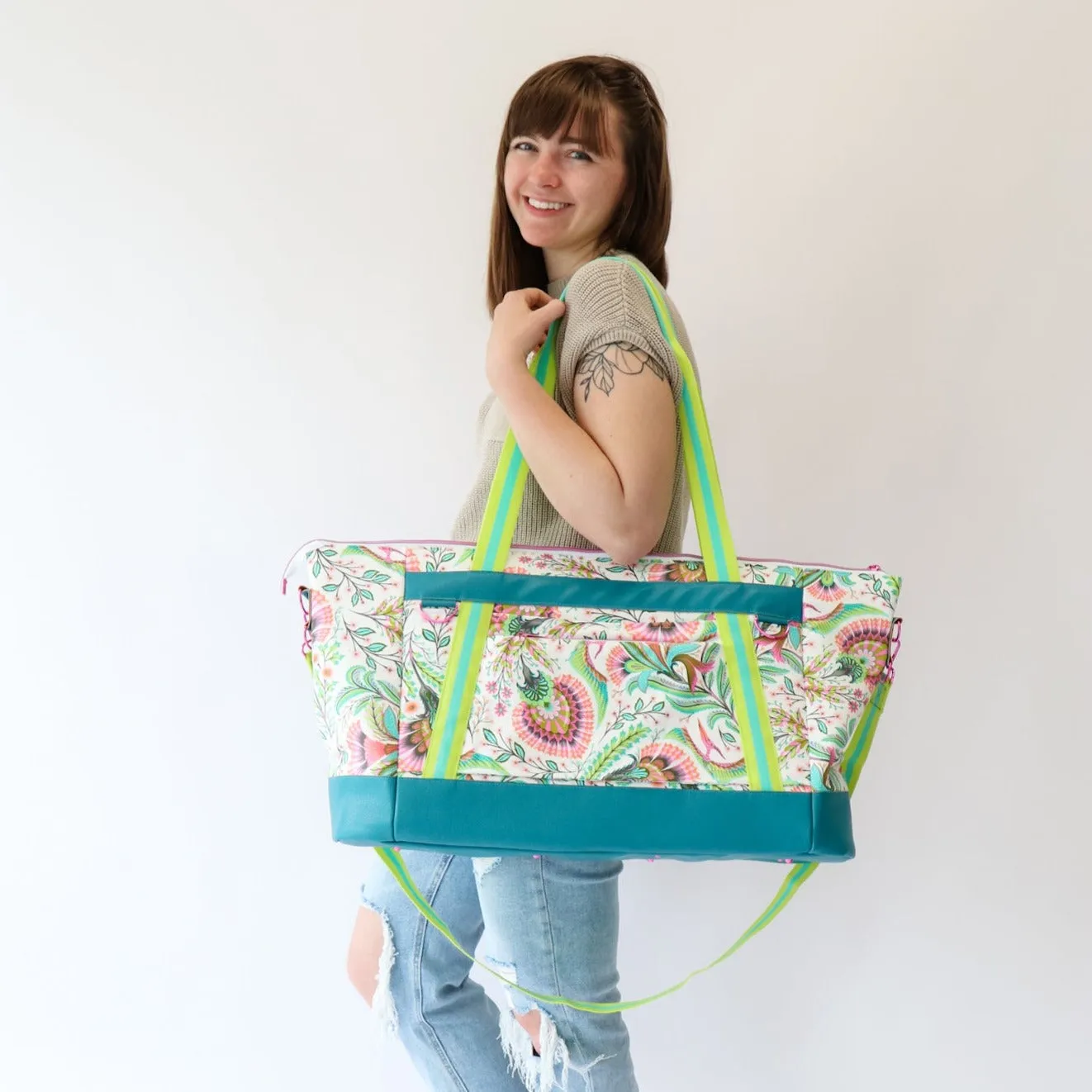 Tula Tote Instant Download