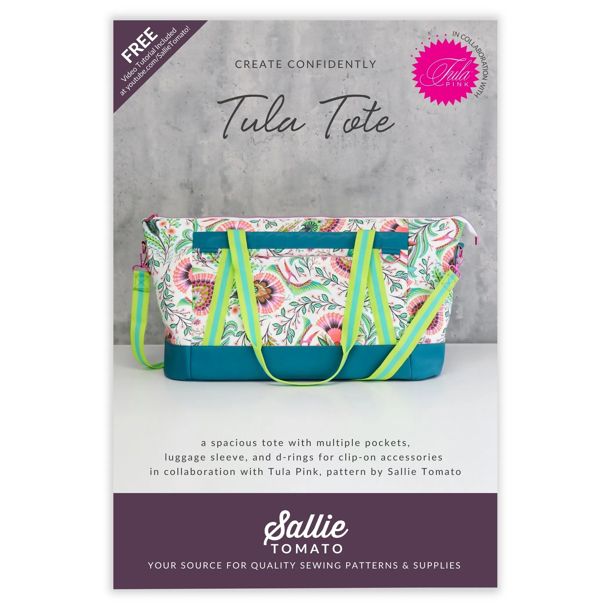 Tula Tote Instant Download