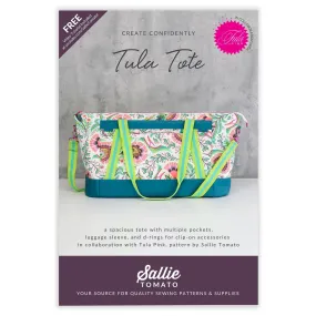 Tula Tote Paper Pattern