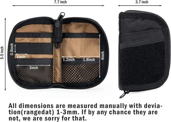 VE10 | Small EDC Tool Organizer Pouch